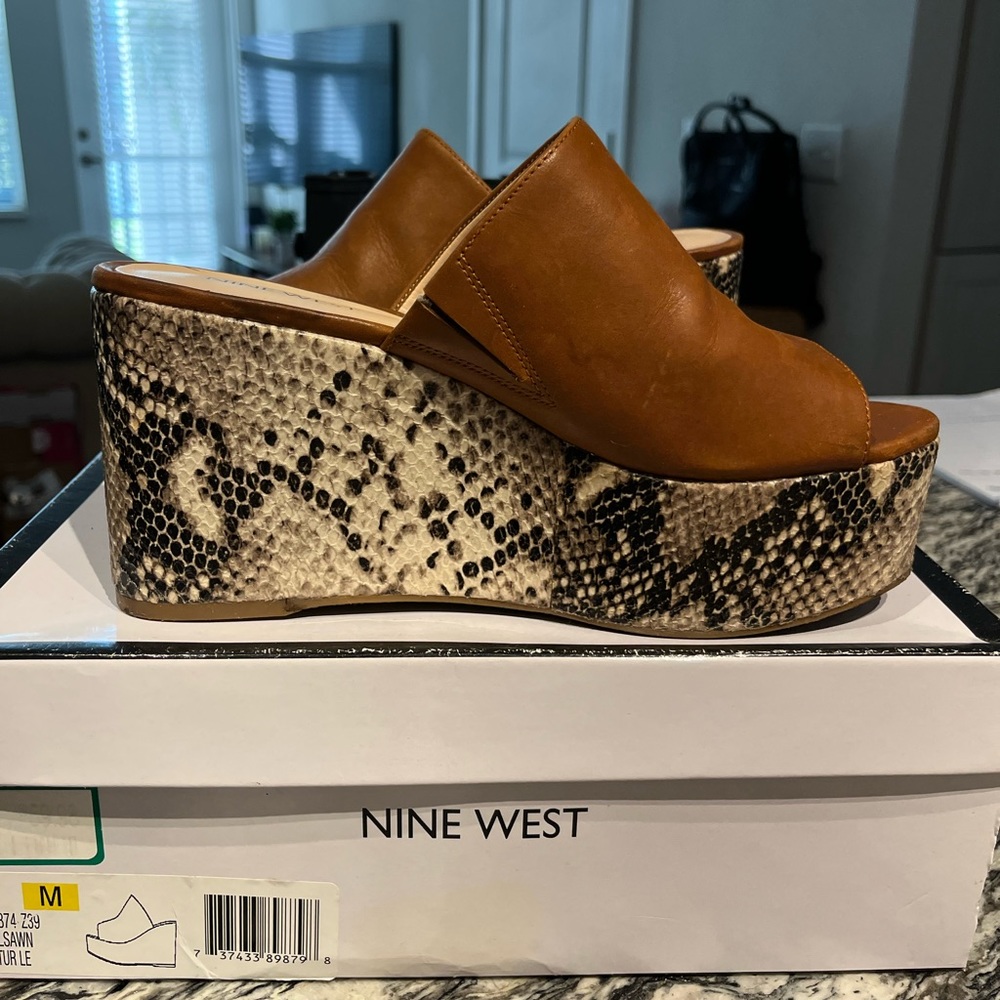 Nine West Platform Sandals